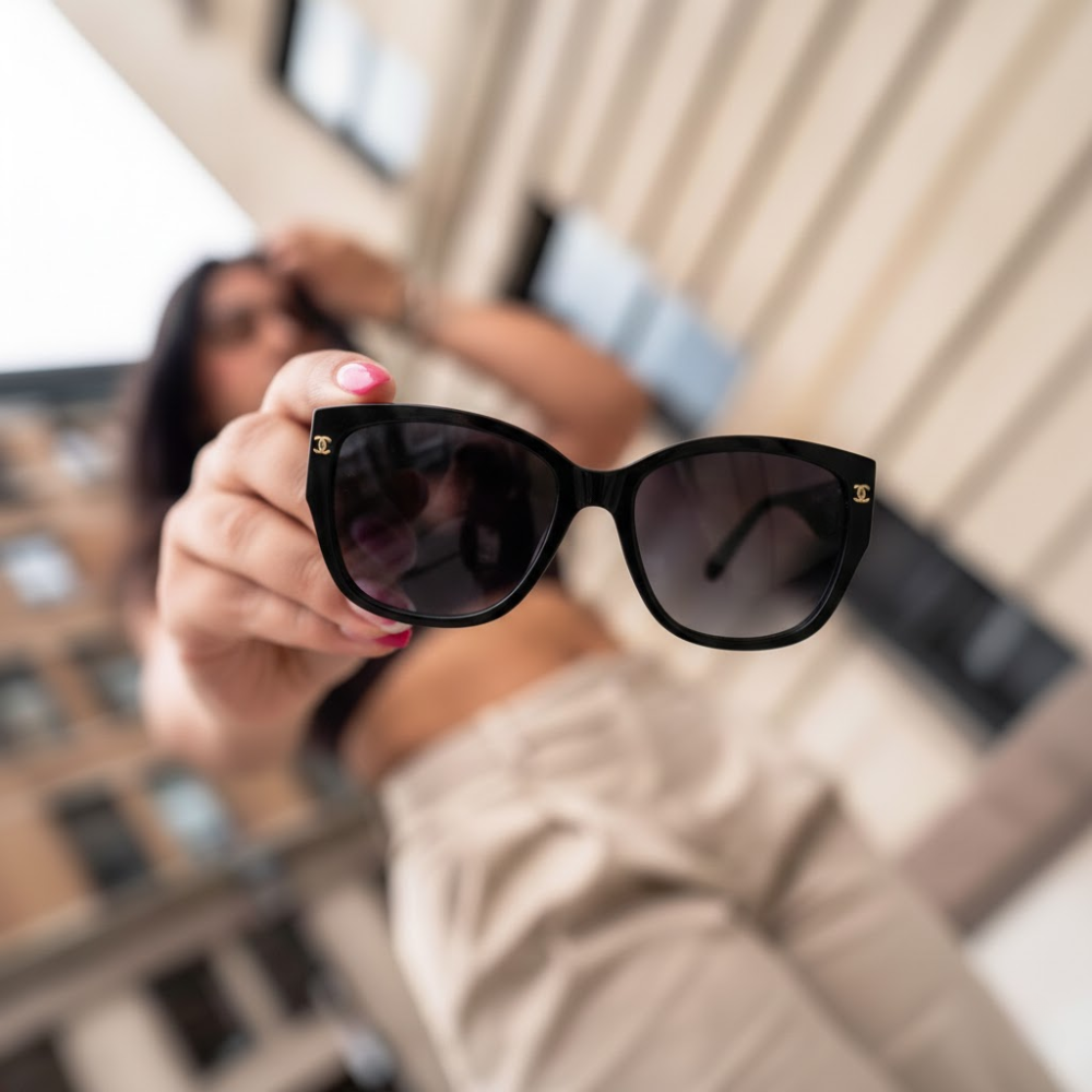 Gafas Chanel Shield Noir