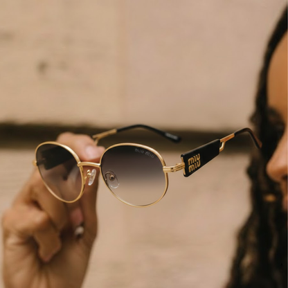 Gafas Miu Miu Gold