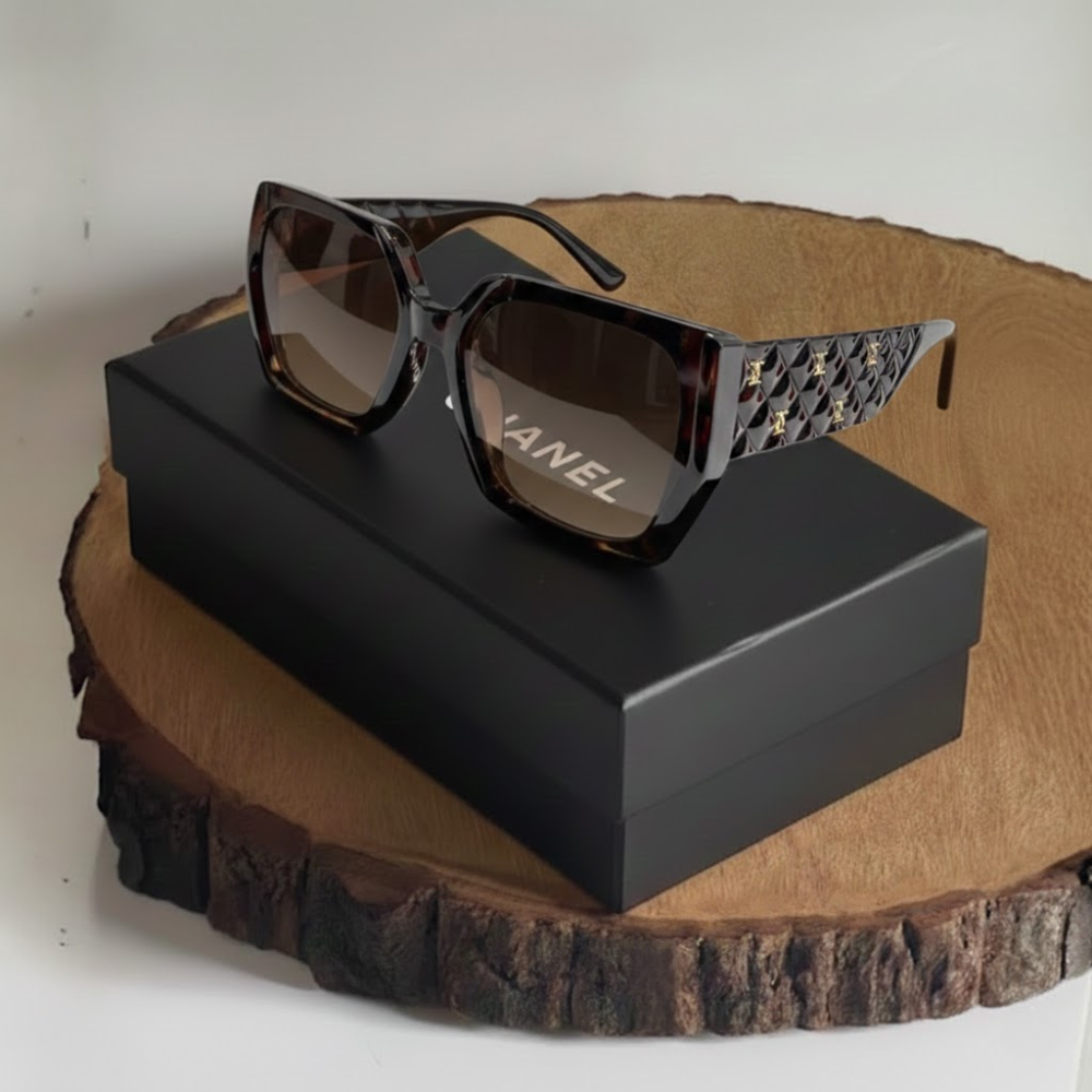 Gafas Chanel Tweed Havana