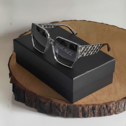 Gafas Chanel Tweed Havana