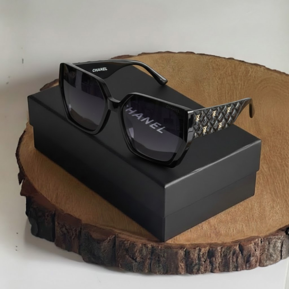 Gafas Chanel Tweed Havana