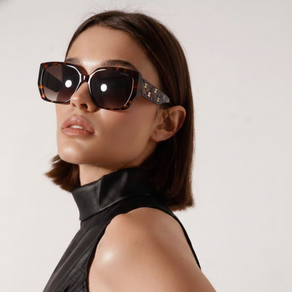 Gafas Chanel Tweed Havana