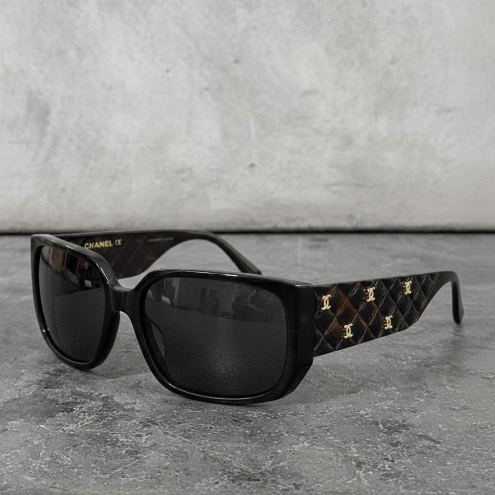 Gafas Chanel Tweed Havana
