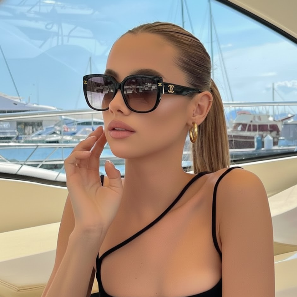 Gafas Chanel Shield Noir