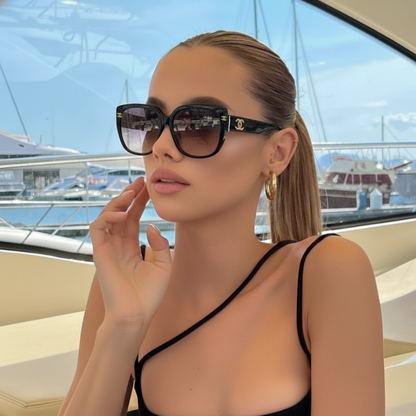 Gafas Chanel Shield Noir