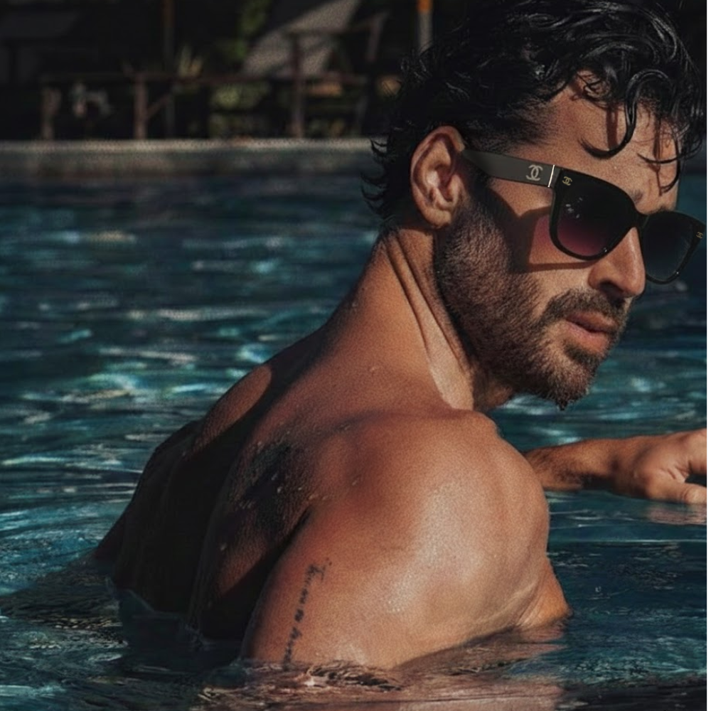 Gafas Chanel Shield Noir