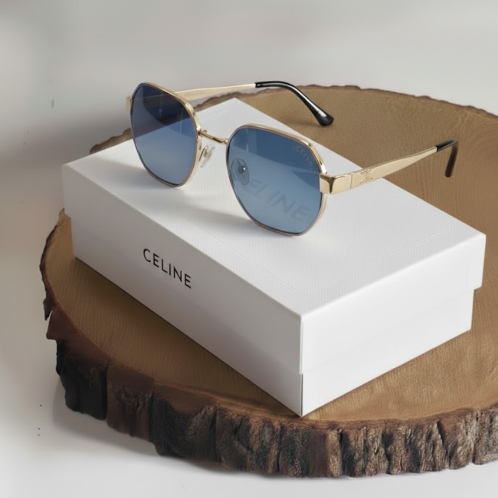 Gafas Celine Gold Square